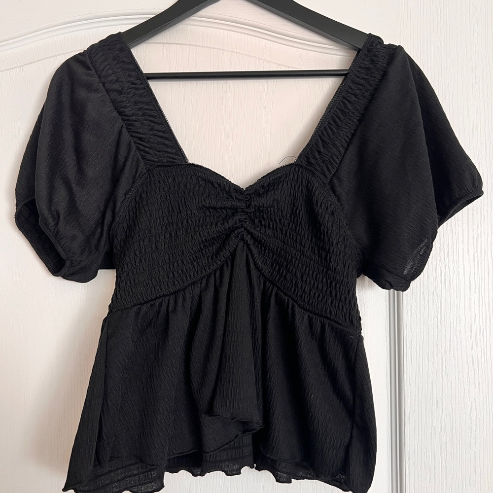 Black Going Out Top
